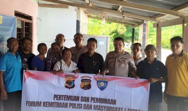 Satuan-Binmas-Polres-Sabu-Raijua-melaksanakan-pertemuan-dan-pembinaan-Forum-Kemitraan-Polisi-dan-Masyarakat-(FKPM)