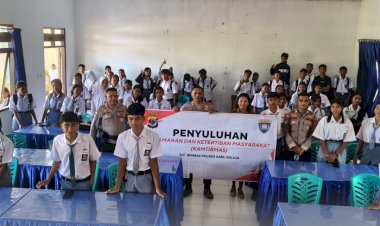 Sat-Binmas-Polres-Sabu-Raijua-Gelar-Penyuluhan-Anti-Bullying-dan-Kamtibmas-di-SMK-1-Sabu-Barat