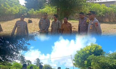 Kapolres-Sabu-Raijua-Cek-Lokasi-Pembangunan-SPPG-Polri-di-Desa-Deme-dan-Kotahawu