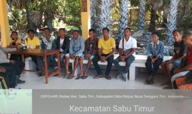 Polsek-Sabu-Timur-Gelar-Problem-Solving,-Perselisihan-Rumah-Tangga-Selesai-Kekeluargaan