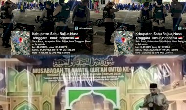 Samapta-Polres-Sabu-Raijua-Patroli-Harkamtibmas-Presisi,-Amankan-Kegiatan--MTQ-ke-VIII-Tahun-2026-Tingkat-Kabupaten-Sabu-Raijua