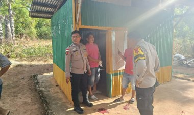 Respon-Cepat-Sat-Reskrim-Polres-Sabu-Raijua-bersama-Babhinkamtibmas-Tangani-Dugaan-Percobaan-Bunuh-Diri-di-Desa-Raeloro