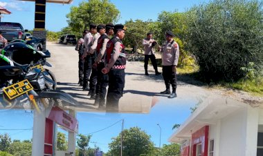 Sat-Samapta-Polres-Sabu-Raijua-Jaga-Stabilitas-BBM,-Warga:-“Polri-Selalu-Hadir-untuk-Kami”