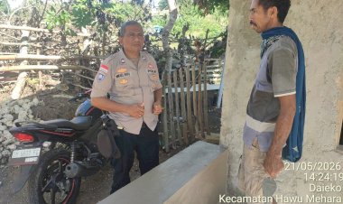 Polri-Hadir-Lindungi-Keluarga-dan-Anak,-Binmas-Polsek-Hawu-Mehara-Berikan-Edukasi-Kamtibmas-di-Tengah-Masyarakat