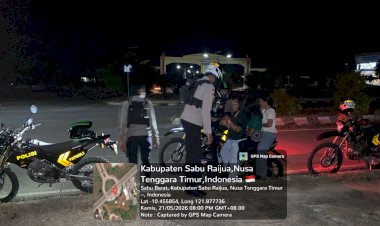 Polri-Tidak-Pernah-Lelah-Menjaga,-Patroli-Presisi-Hadir-untuk-Keamanan-Sabu-Raijua
