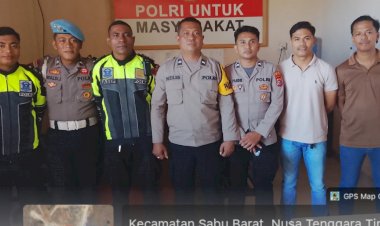 Serah-Terima-Tugas-Jaga,-Wujud-Kesiapsiagaan-Personel-Polres-Sabu-Raijua-dalam-Pelayanan-Masyarakat.