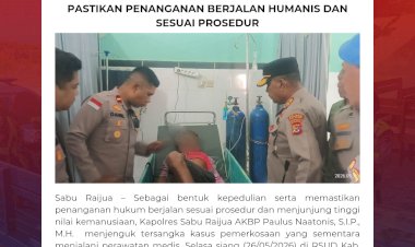 Kapolres-Sabu-Raijua-Jenguk-Pelaku-Pemerkosaan-di-RSUD-Kab.-Sabu-Raijua.-Pastikan-Penanganan-Berjalan-Humanis-dan-Sesuai-Prosedur
