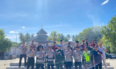 Polres-Sabu-Raijua-Kerahkan-Personel-Amankan-Pelaksanaan-Shalat-Idul-Adha-di-Masjid-An-Nur-Seba