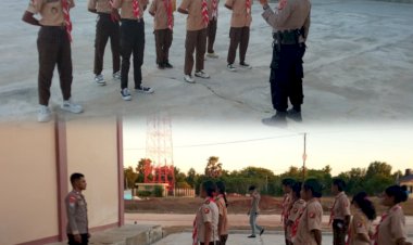 Tanamkan-Disiplin-dan-Jiwa-Kebhayangkaraan,-Sat-Binmas-Polres-Sabu-Raijua-Bina-Generasi-Muda-Lewat-Saka-Bhayangkara