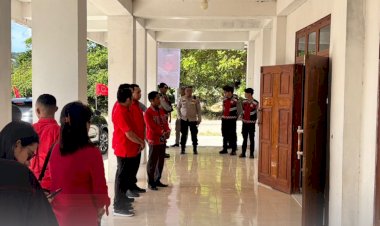 Hadir-di-Tengah-Masyarakat,-Sat-Samapta-Polres-Sabu-Raijua-Jaga-Kegiatan-Politik-Tetap-Aman-dan-Kondusif