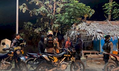 Hadir-Saat-Masyarakat-Terlelap,-Patroli-Presisi-Sat-Samapta-Polres-Sabu-Raijua-Jaga-Kamtibmas-Tetap-Kondusif.