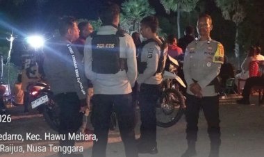 Semangat-Olahraga-Satukan-Warga,-Polsek-Hawu-Mehara-Pastikan-Mone-Mola-Cup-I-Berlangsung-Aman