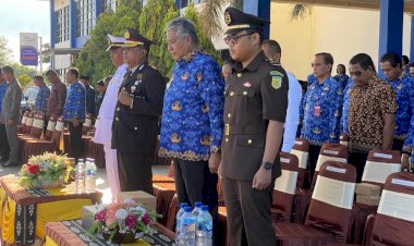 Kapolres-Sabu-Raijua-Ikuti-Upacara-Bendera-Peringatan-Hari-Lahir-Pancasila-di-Kantor-Bupati-Sabu-Raijua