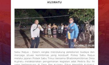 Lestarikan-Budaya,-Polsek-Sabu-Timur-Amankan-Prosesi-Adat-Pedo'a-Bui-Ihi-di-Kujiratu