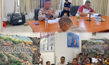 Polres-Sabu-Raijua-Terima-Supervisi-Bidang-Keuangan-Polda-NTT,-Dorong-Tertib-Administrasi-dan-Akuntabilitas