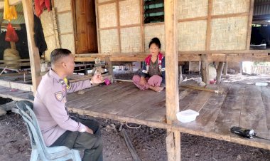 Bhabinkamtibmas-Desa-Wadumaddi-dan-Gurimonearu-Perkuat-Silaturahmi-Melalui-Kegiatan-DDS-dan-Patroli-Kamtibmas