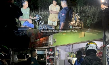 Respon-Keluhan-Warga-Soal-Pencurian-Ternak,-Patroli-Presisi-Polres-Sabu-Raijua-Intensifkan-Pengawasan-Kamtibmas
