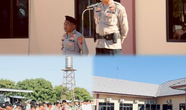 Melalui-Apel-Jam-Pimpinan,-Kapolres-Sabu-Raijua-Bangun-Komitmen-Disiplin-dan-Profesionalisme-Personel