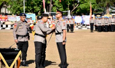 Kapolda-NTT-Pimpin-Pelantikan-Wakapolda-Baru,-Perkuat-Soliditas-dan-Pelayanan-Polri-untuk-Masyarakat