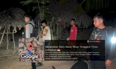 Respons-Cepat-Laporan-Warga,-Patroli-Samapta-Polres-Sabu-Raijua-Jaga-Kamtibmas-Tetap-Kondusif