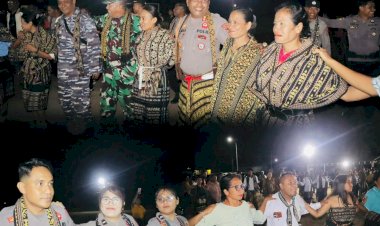 Pedoa-Massal-Warnai-HUT-Bhayangkara-ke-80,-Wujud-Harmoni-Polri-dan-Masyarakat-Sabu-Raijua