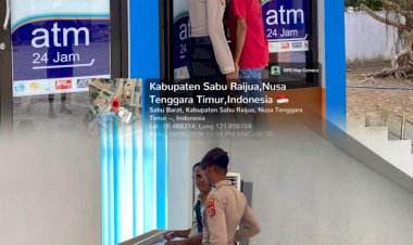 Pam-Obvit-Sat-Samapta-Polres-Sabu-Raijua-Amankan-Aktivitas-Perbankan,-Pelayanan-Nasabah-Berjalan-Aman-dan-Lancar