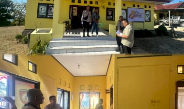 Sambut-HUT-Bhayangkara-ke-80,-Polres-Sabu-Raijua-Gelar-Lomba-Kebersihan-Mako-Polsek-Jajaran