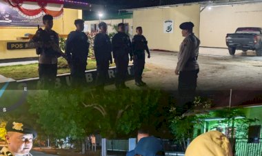 Sinergi-Sat-Samapta-Polres-Sabu-Raijua-dan-Polsek-Sabu-Barat,-Perkuat-Patroli-Presisi-Jaga-Kamtibmas