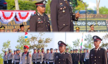 Mengabdi-untuk-Negeri,-Polres-Sabu-Raijua-Peringati-Hari-Bhayangkara-ke-80-dengan-Penuh-Khidmat.