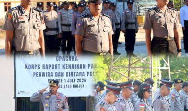 Naik-Pangkat,-Naik-Tanggung-Jawab:-18-Bintara-Polres-Sabu-Raijua-Siap-Berikan-Pelayanan-Terbaik-kepada-Masyarakat