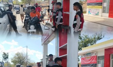 Patroli-Perintis-Presisi,-Sat-Samapta-Polres-Sabu-Raijua-pastikan-distribusi-BBM-aman-dan-kondusif