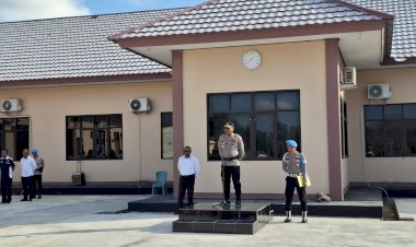 Usai-HUT-Bhayangkara-ke-80,-Kapolres-Sabu-Raijua-Tegaskan-Arahan-Presiden-untuk-Tingkatkan-Kinerja-Personel