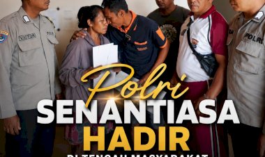 Sentuhan-Humanis-Bhabinkamtibmas,-Perselisihan-Warga-Desa-Eimadake-Berakhir-Damai-Melalui-Problem-Solving