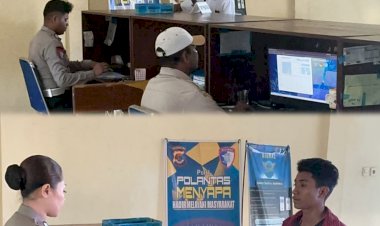 Pelayanan-Prima-Tanpa-Henti,-Satlantas-Polres-Sabu-Raijua-Optimalkan-Layanan-Samsat-bagi-Masyarakat