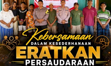 Jumat-Curhat-Jadi-Ruang-Solusi,-Sat-Binmas-Polres-Sabu-Raijua-Tampung-Aspirasi-Warga-Desa-Raenyale
