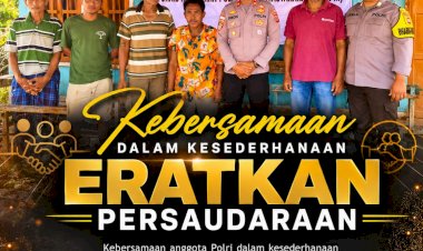 FKPM-Jadi-Jembatan-Polri-dan-Masyarakat,-Sat-Binmas-Polres-Sabu-Raijua-Tingkatkan-Sinergi-di-Desa-Raenyale