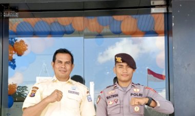 Personel-Pamobvit-Polres-Sabu-Raijua-Amankan-Aktivitas-Perbankan,-Situasi-Tetap-Kondusif