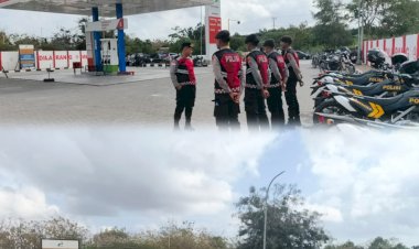 Patroli-Perintis-Presisi-Sat-Samapta-Polres-Sabu-Raijua-Pantau-Ketersediaan-BBM,-Jaga-Kamtibmas-Tetap-Kondusif