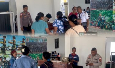 Pengamanan-Rutin-Penerbangan-Susi-Air,-Polres-Sabu-Raijua-Berikan-Rasa-Aman-bagi-Penumpang