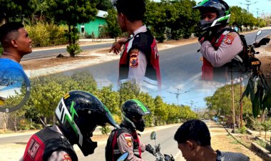 Sat-Samapta-Polres-Sabu-Raijua-Tingkatkan-Patroli-Dialogis-untuk-Antisipasi-Gangguan-Kamtibmas