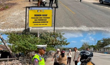 Satlantas-Polres-Sabu-Raijua-Ajak-Masyarakat-Pahami-dan-Pedomani-Pergub-NTT-Nomor-13-Tahun-2025,-Wujudkan-Tertib-Administrasi-Kendaraan-Bermotor
