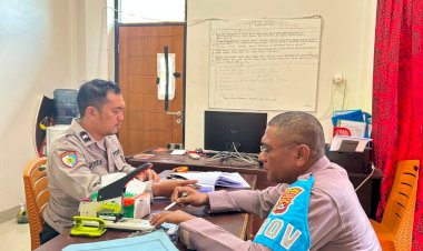 Matangkan-Persiapan-Audit-Itwasum-Polri-T.A.-2026,-Siwas-Polres-Sabu-Raijua-Intensifkan-Pengecekan-Administrasi