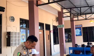 Cegah-Dini-Gangguan-Kesehatan,-Sidokkes-Polres-Sabu-Raijua-Rutin-Periksa-Kondisi-Personel