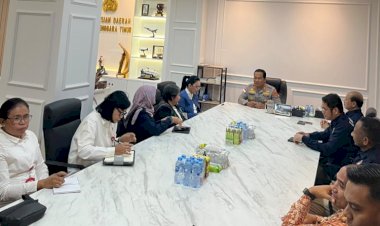 Kapolda-NTT-Terima-Audiensi-Komisi-XIII-DPR-RI,-Komnas-HAM-dan-LPSK,-Perkuat-Sinergi-Berantas-TPPO-dan-Lindungi-Perempuan-Anak