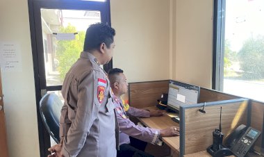 Polres-Sabu-Raijua-Siaga-24-Jam,-Call-Center-110-Siap-Layani-Aduan-Masyarakat