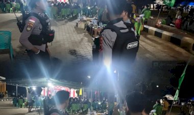 Pengamanan-Humanis-dan-Patroli-Presisi,-Sat-Samapta-Polres-Sabu-Raijua-Ciptakan-Situasi-Aman-Selama-Festival-Budaya