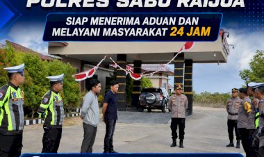 Kapolres-Sabu-Raijua-Berikan-Arahan-kepada-Personel-Piket-Fungsi,-Tekankan-Kedisiplinan-dan-Pelayanan-Prima