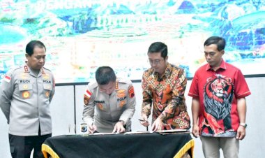 Polda-NTT-dan-PT-Pelindo-Perkuat-Sinergi-Pengamanan-Objek-Vital-Nasional,-Kapolda:-Pelabuhan-Harus-Aman-dari-TPPO-dan-Kejahatan-Lintas-Negara