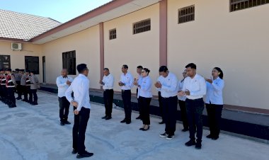 Apresiasi-Kinerja-Anggota,-Kasat-Reskrim-Sabu-Raijua-Dorong-Penanganan-Perkara-Lebih-Profesional