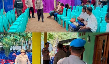 Tak-Hanya-Jaga-Keamanan,-Kapolsek-Sabu-Barat-Hadir-Beri-Pesan-Kamtibmas-di-Tengah-Pesta-Pernikahan